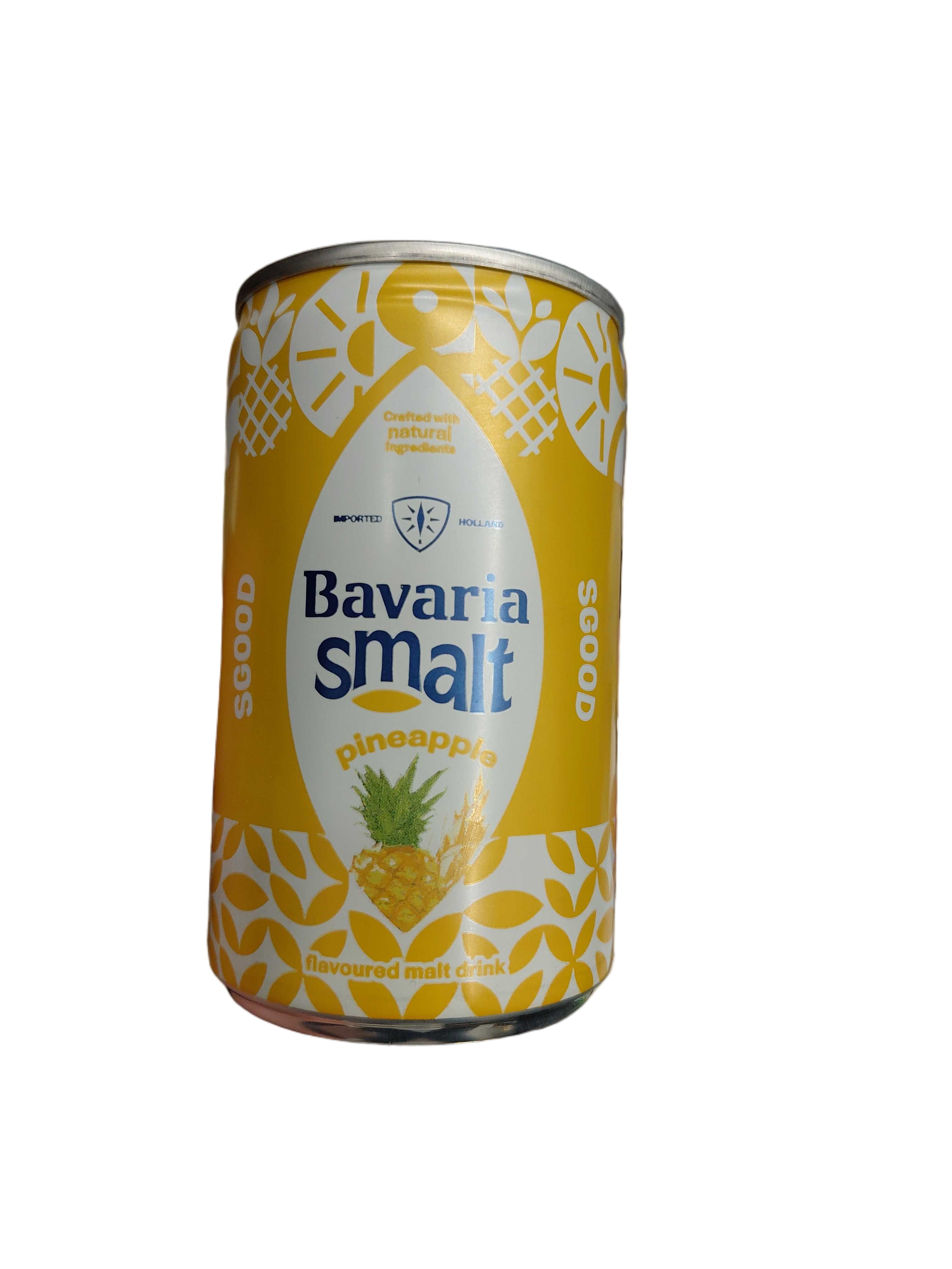 Bavaria Smalt Non-Alcoholic Pineapple Flavoured Malt Drink - 150ml Can