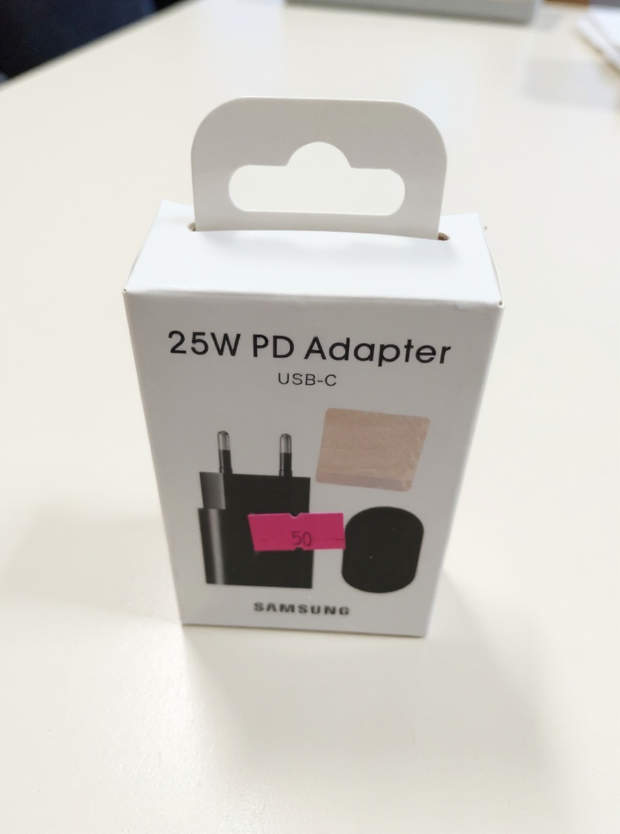Samsung 25W PD USB-C Super Fast Charging Wall Adapter