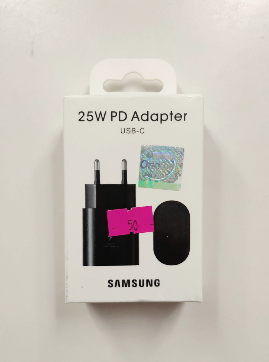 Samsung 25W USB-C Super Fast Charging Travel Adapter (EP-TA800)