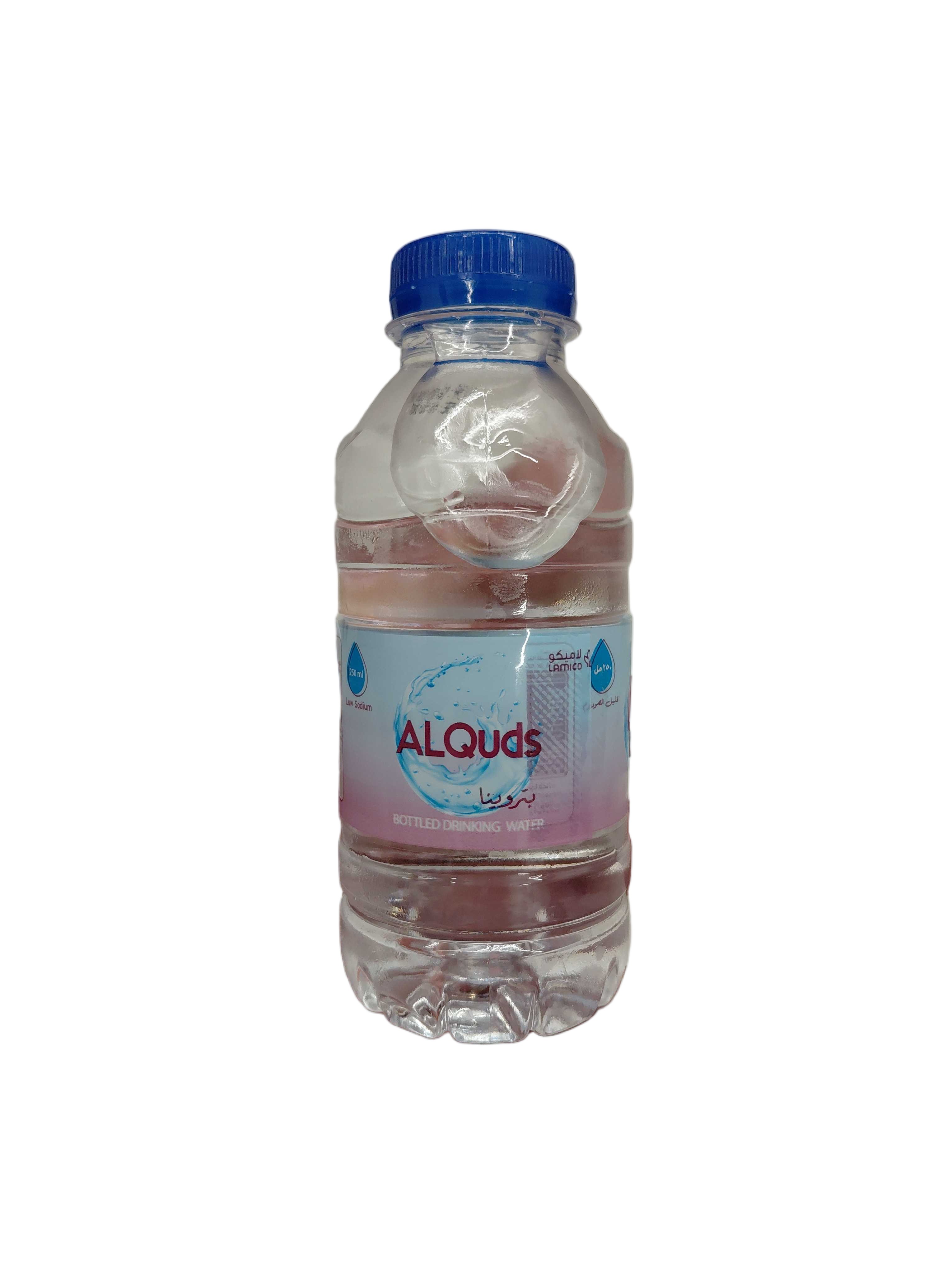 AlQuds Low Sodium Bottled Drinking Water - 250 ml