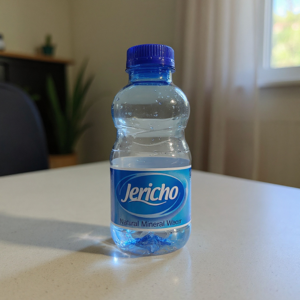 Jericho Natural Mineral Water Small Plastic Bottle