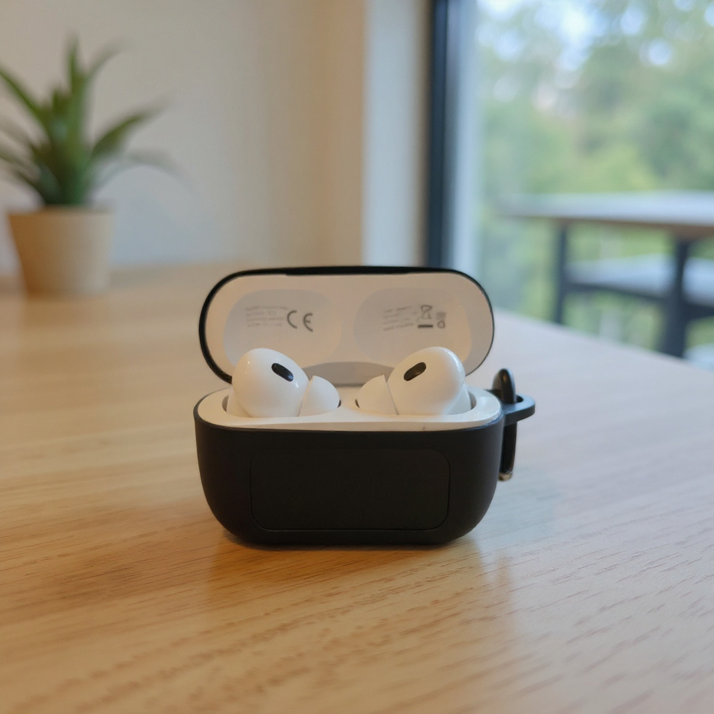 سماعات أذن لاسلكية Apple AirPods Pro مع حافظة شحن MagSafe