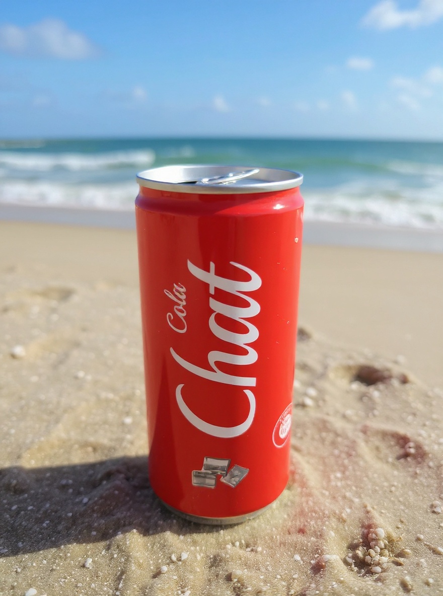 Chat Cola Soft Drink, 250ml Can