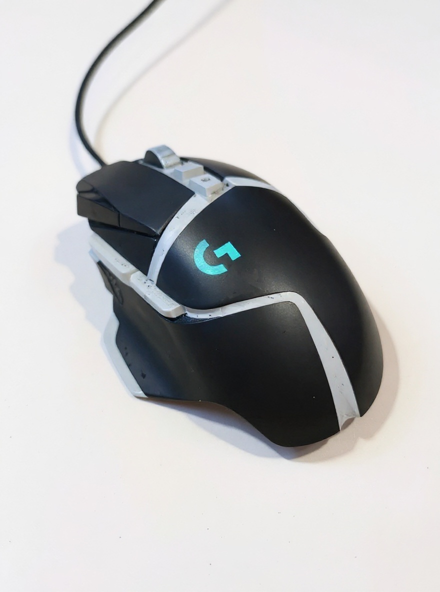 Logitech G502 HERO High Performance RGB Gaming Mouse
