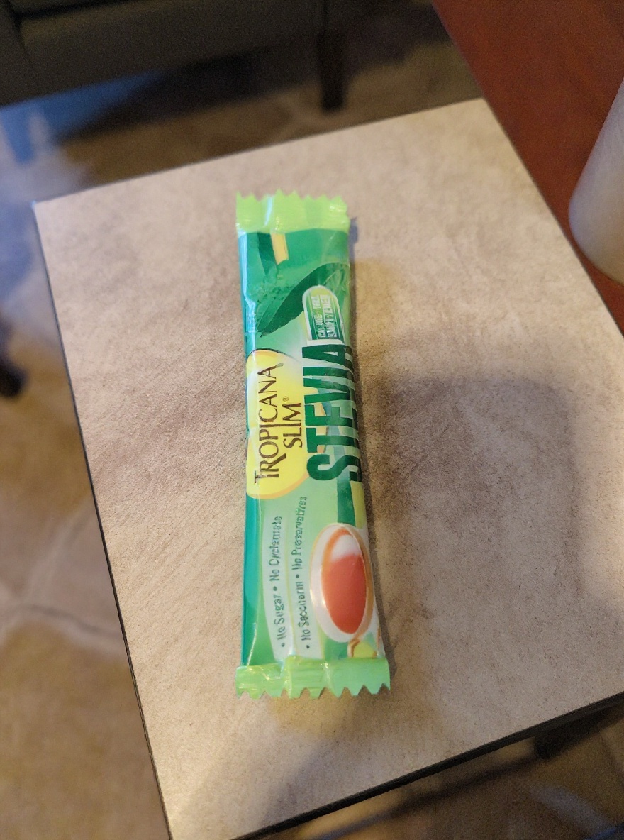 Tropicana Slim Stevia Calorie-Free Sweetener Sachets