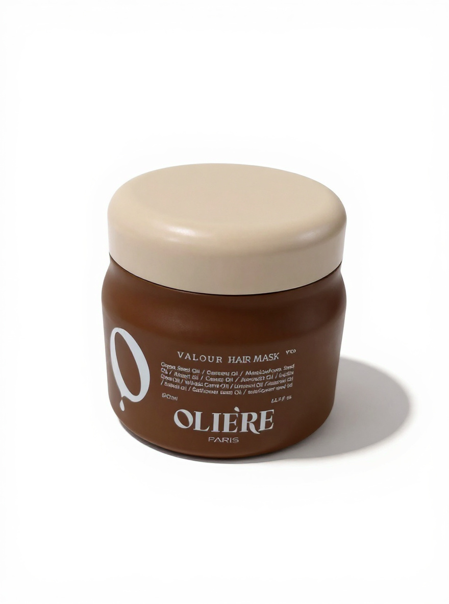 Olière Paris Valour Hair Mask - 500ml / 16.9 fl oz