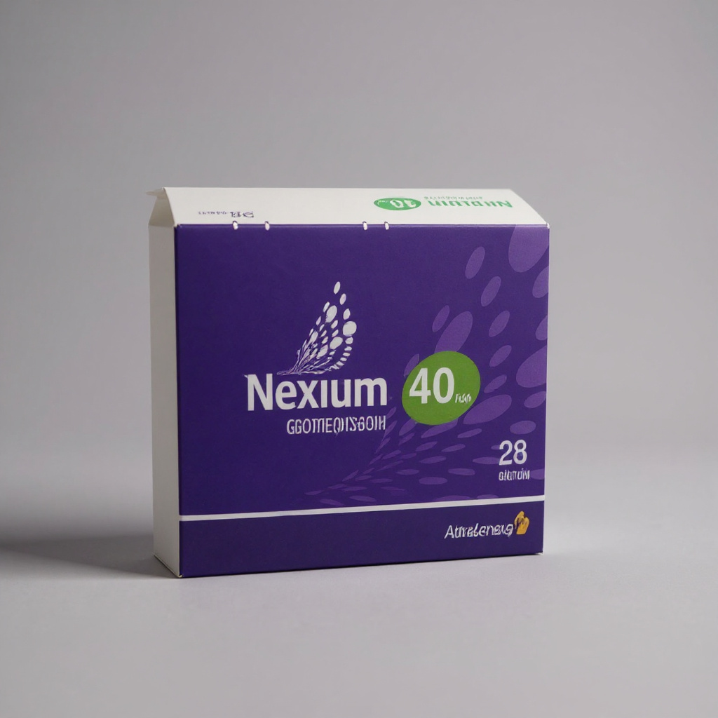Nexium Esomeprazole 40mg Tablets, 28 Count