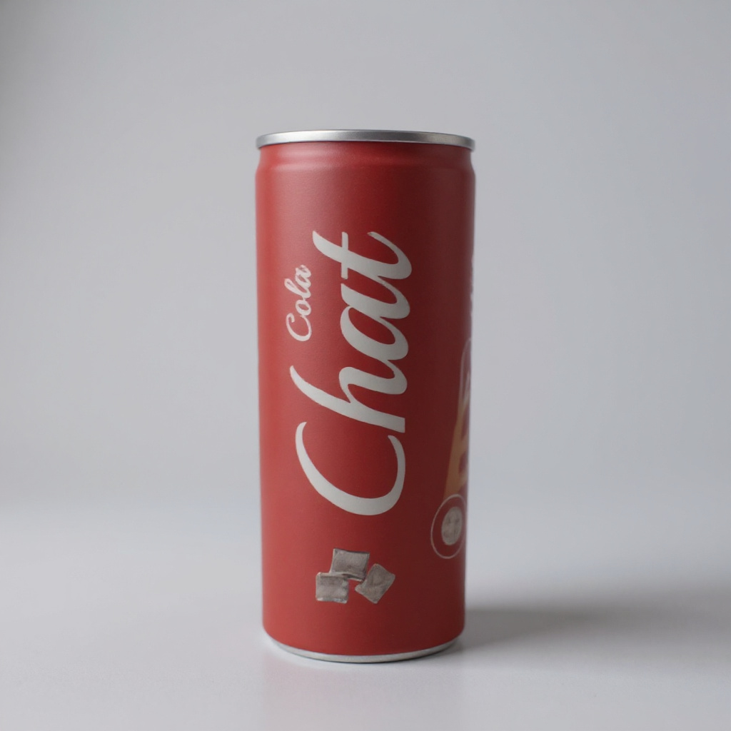 Chat Cola Carbonated Soft Drink, 250ml Can